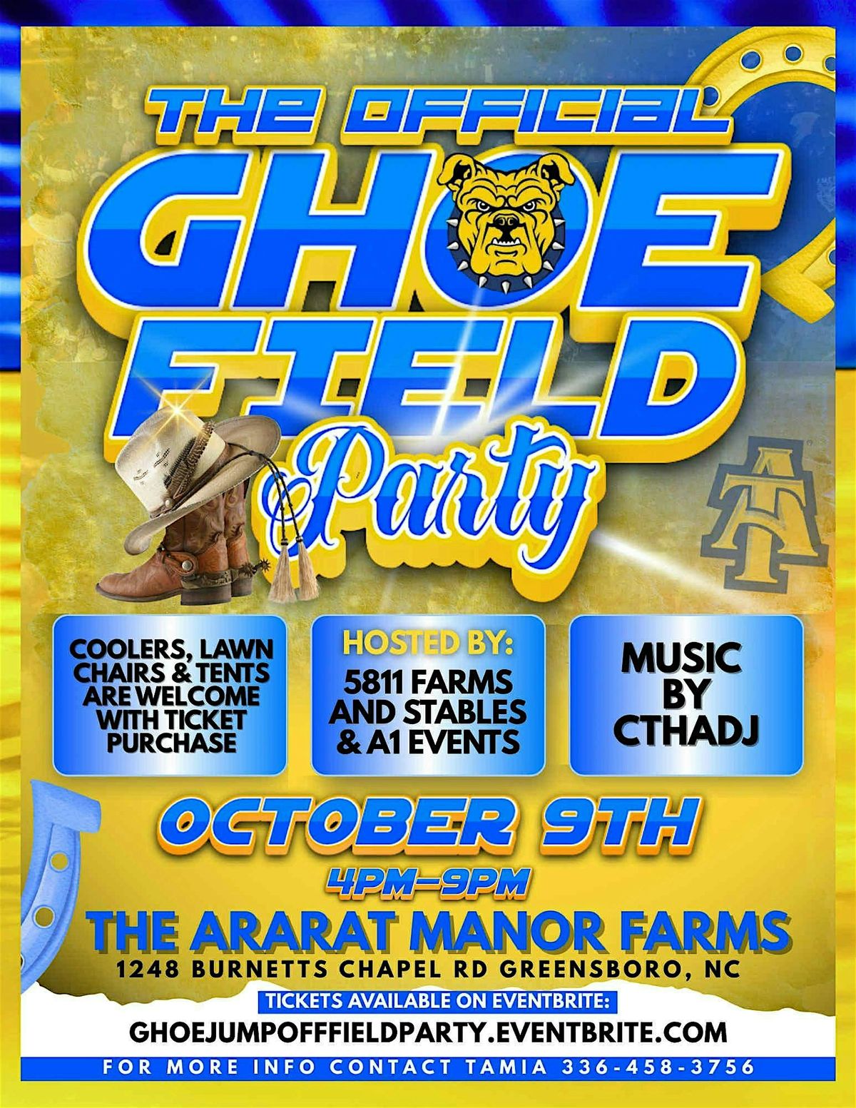 The OFFICIAL GHOE Field Party
