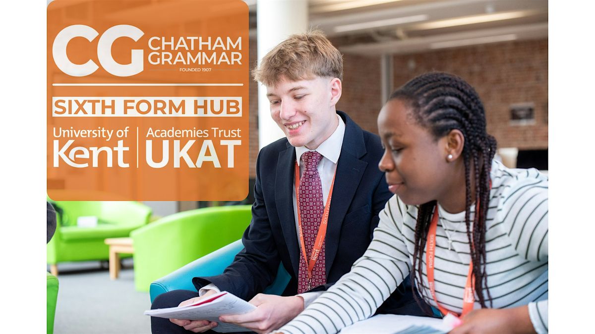 Chatham Grammar UKAT 6th Form Hub Open Event