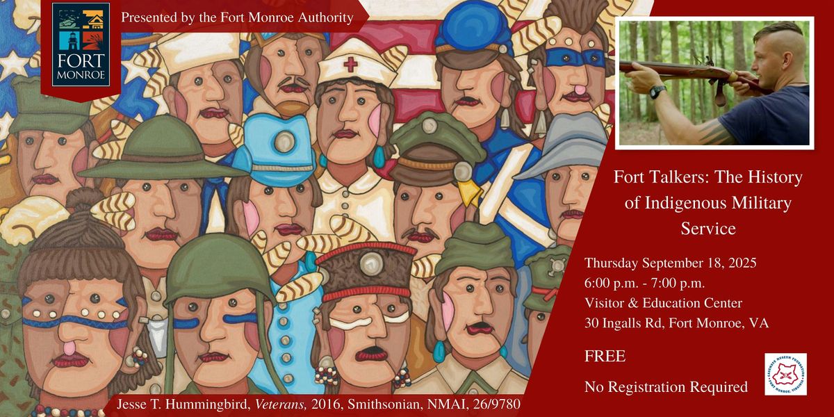 Fort Talkers: The History of Indigenous Military Service