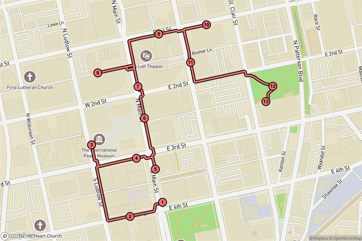 Dayton Audio Tour: Voices, Visions & Heritage in Downtown\u2019s Heart