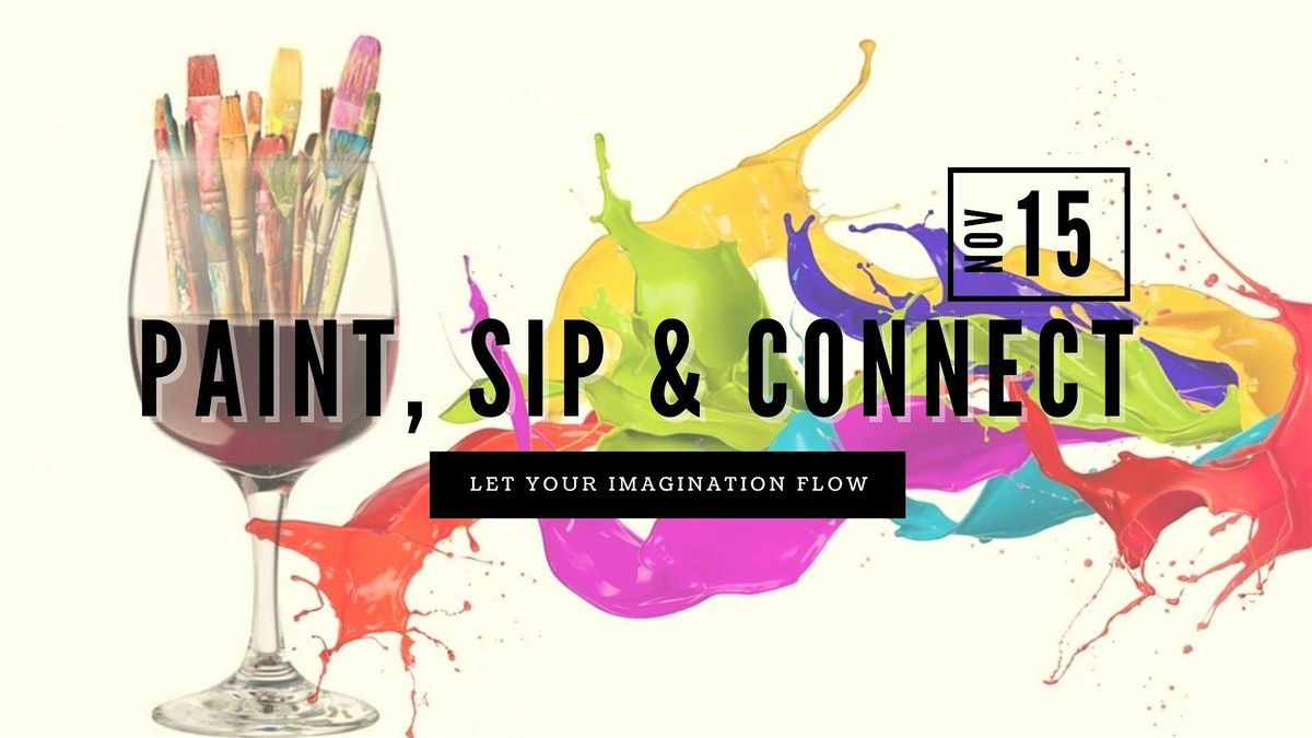 Paint, Sip & Connect