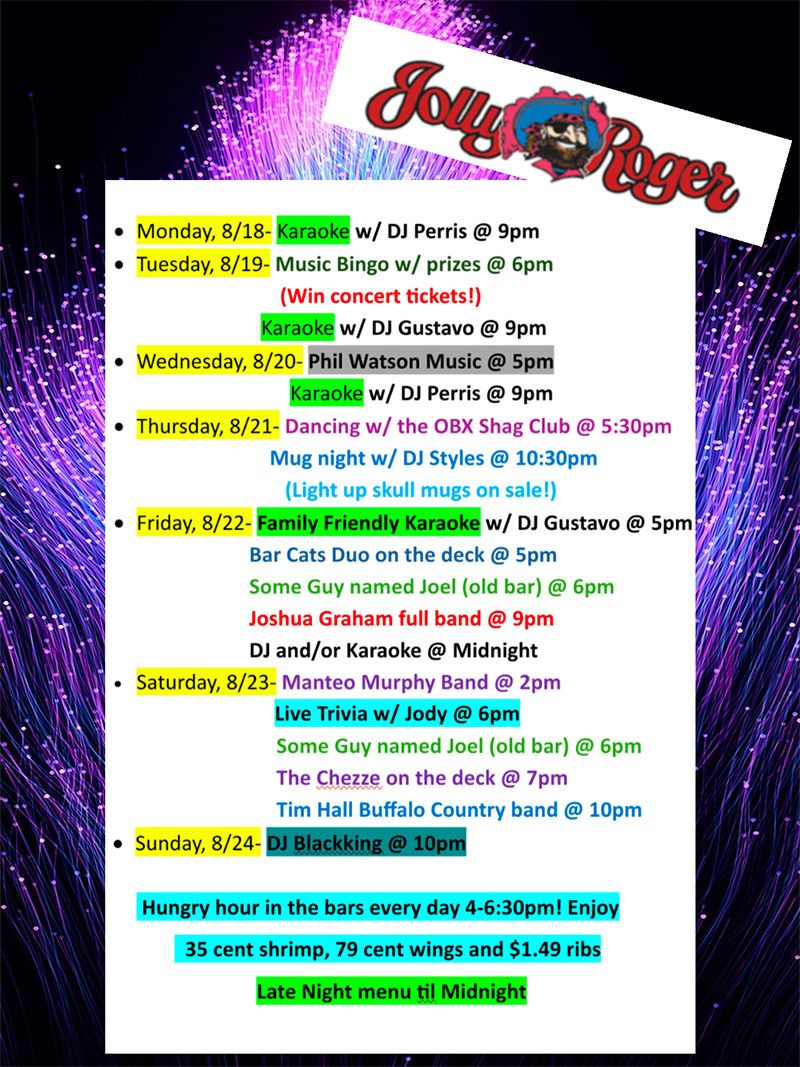 Wing Night: The Band