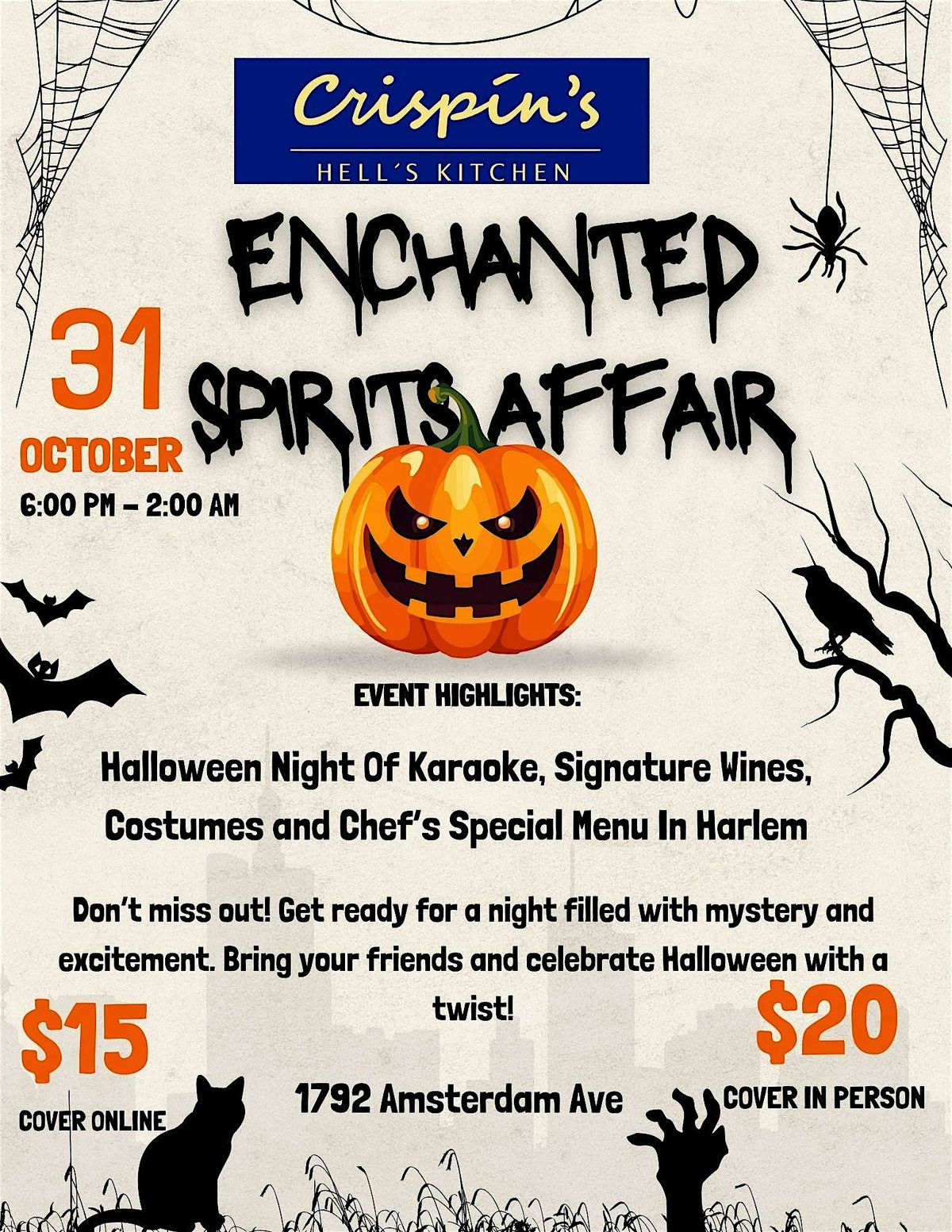 Enchanted Spirits Affair