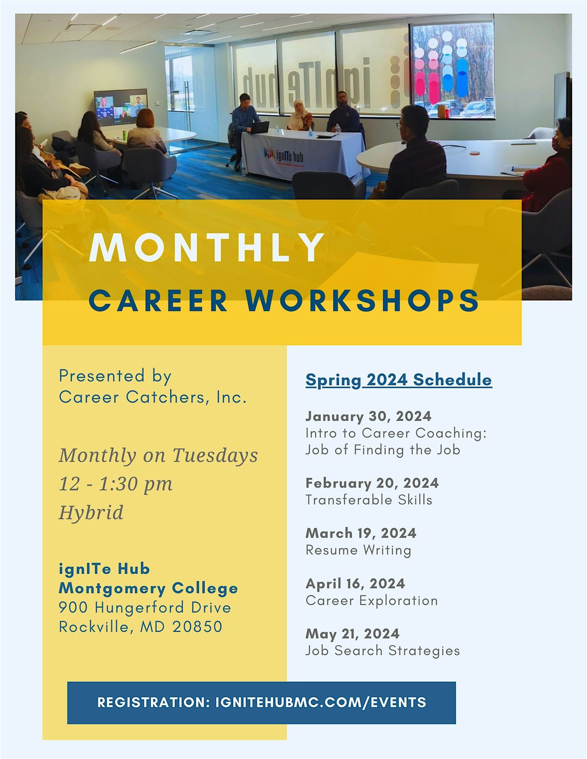 Career Workshop Series - Fall 2025