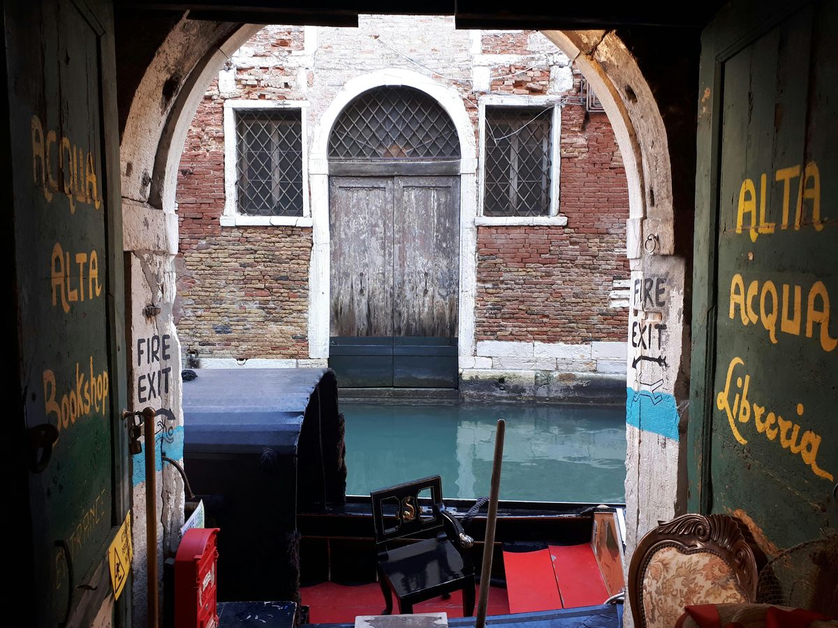 Creative  Writing Workshop: canals