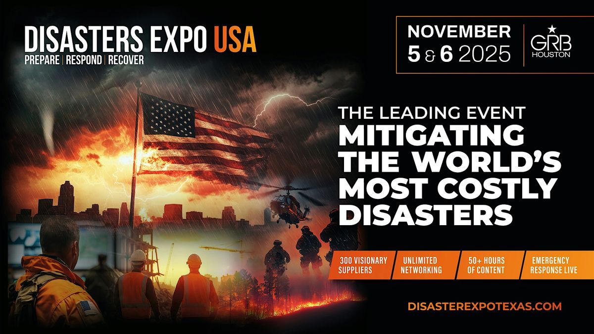 Disasters Expo USA