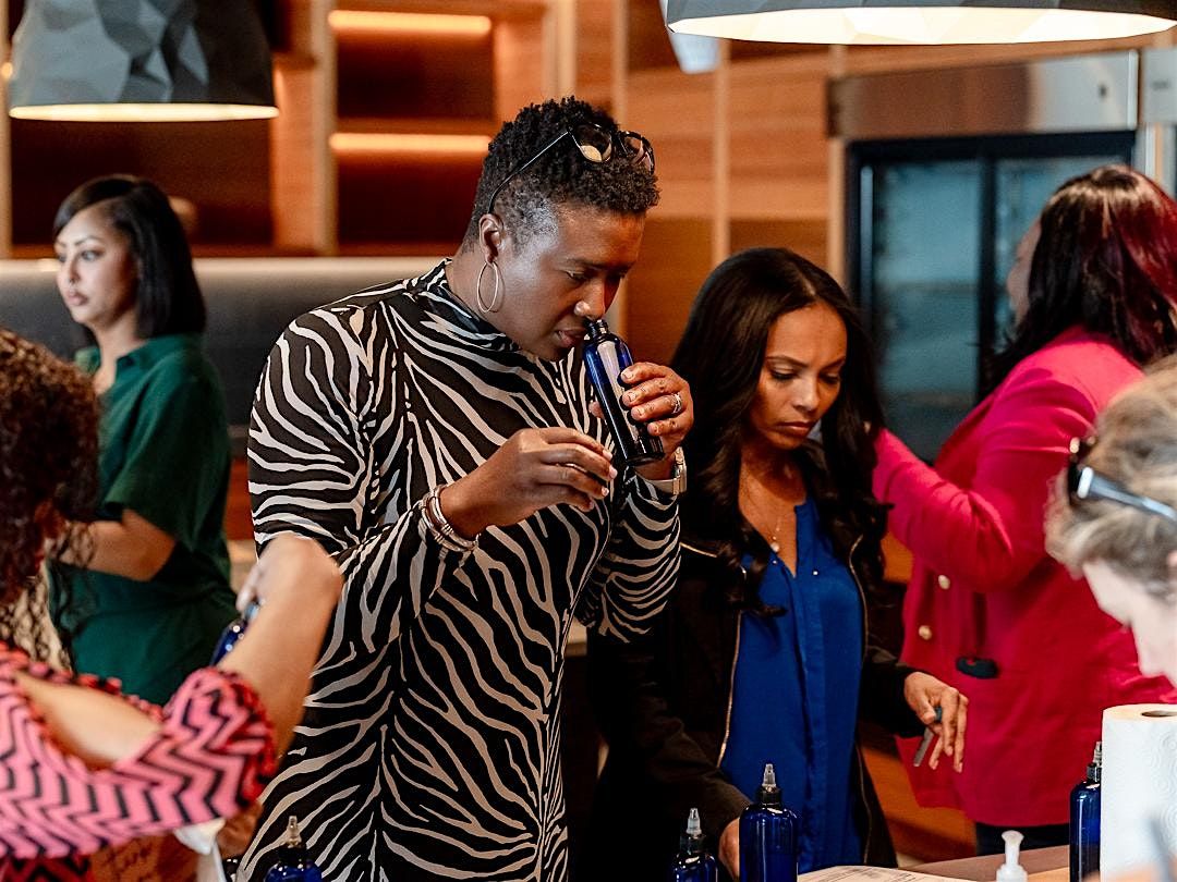 Candle Pouring Workshop at Lady Yum