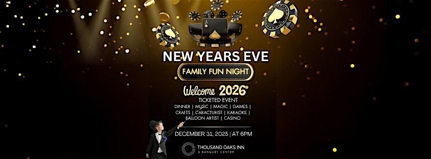 New Year's Eve Family Fun Night