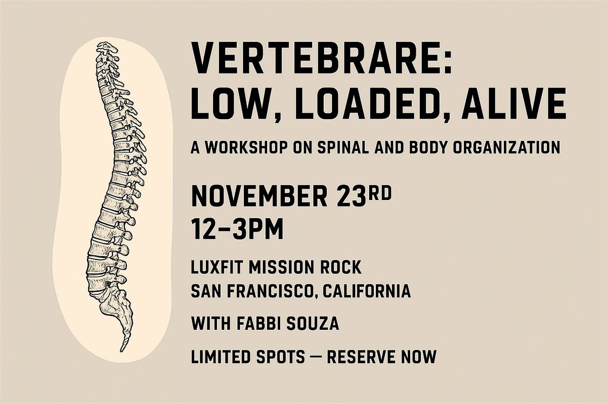 Vertebrare: Low, Loaded, Alive