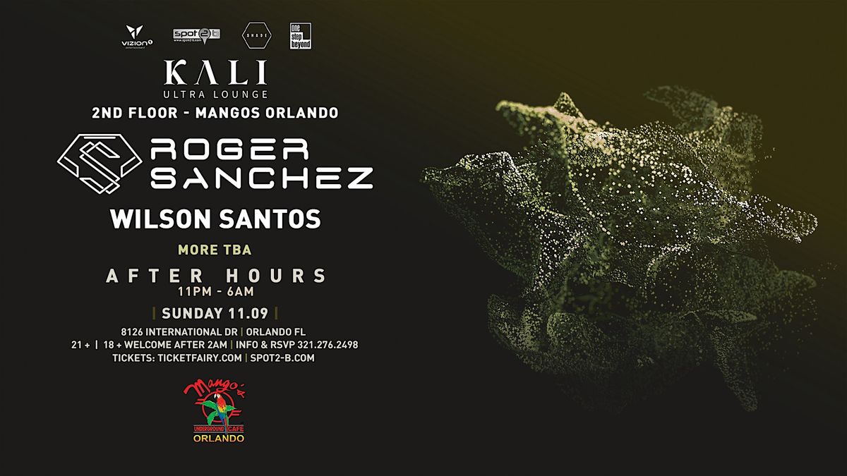 Roger Sanchez | Festival Weekend Closing Party