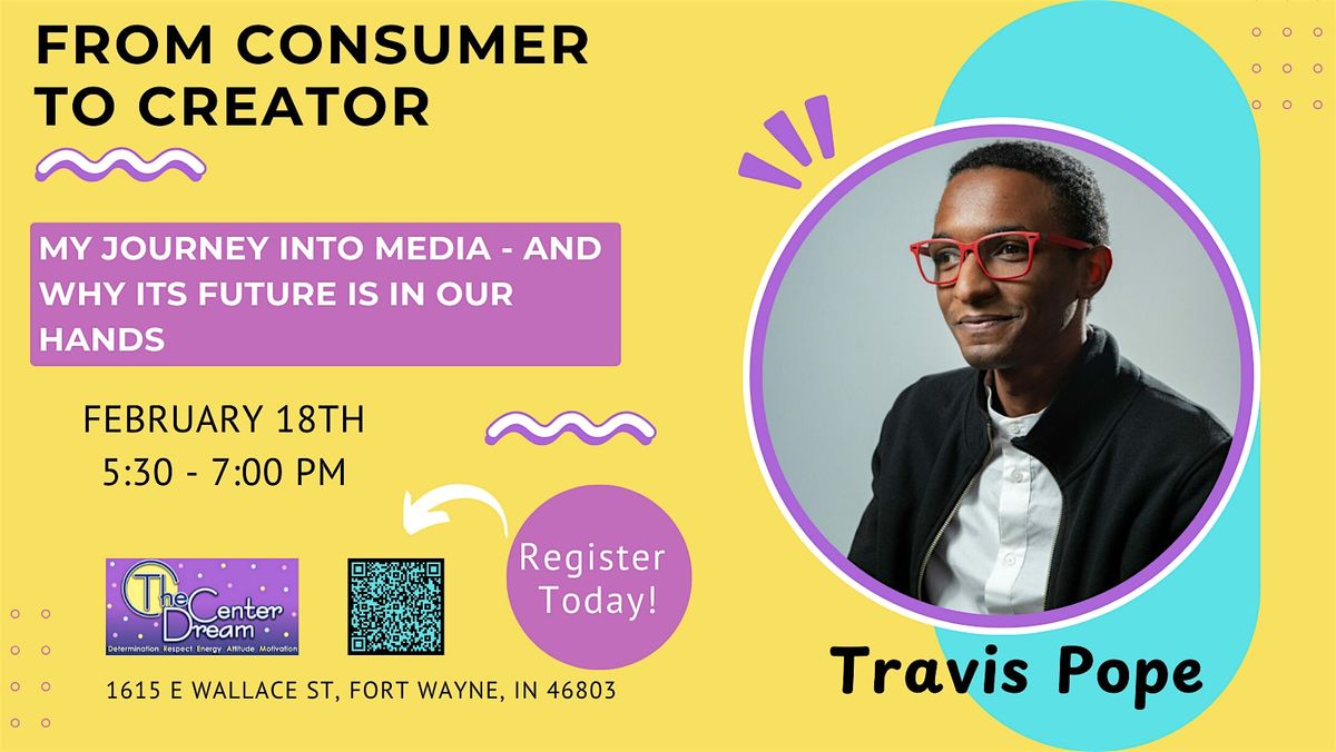 From Consumer to Creator: My Journey with Media and Now
