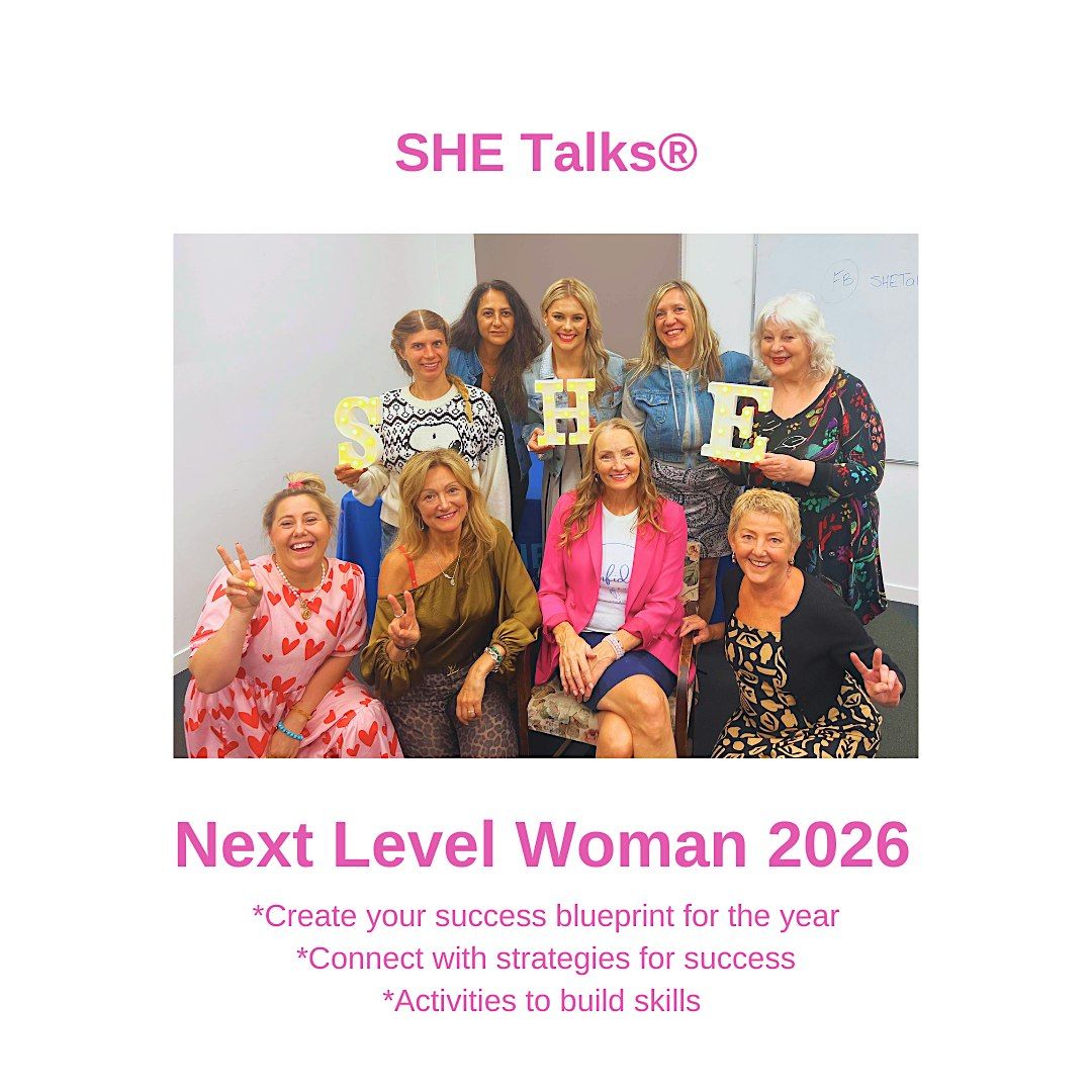 Next Level Woman Workshop 2026