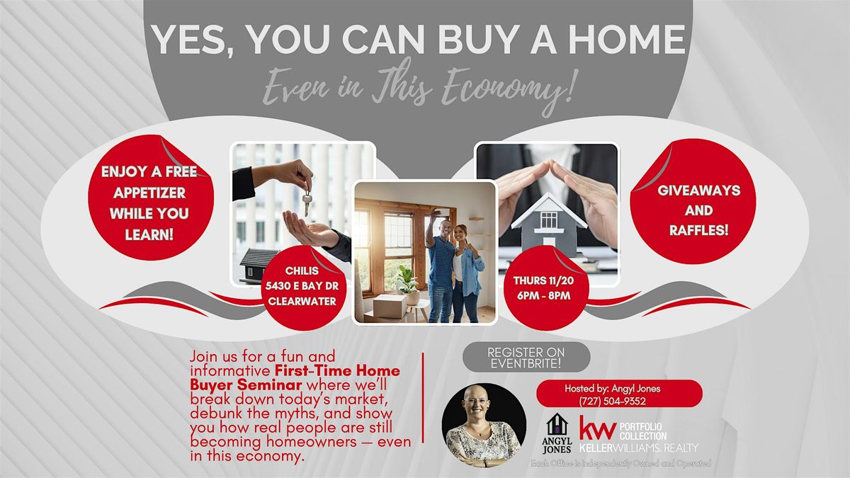 Yes, You CAN Buy a Home (Even in This Economy!)