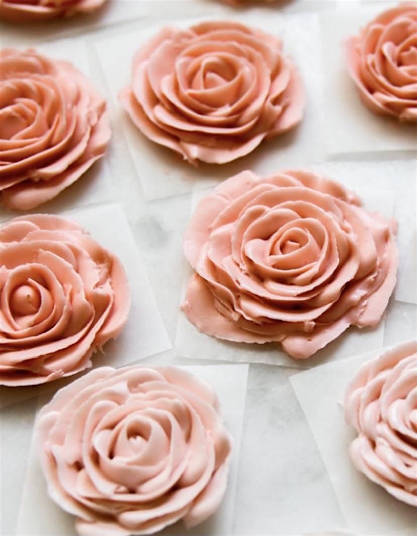 Cake Decorating with Buttercream Flowers