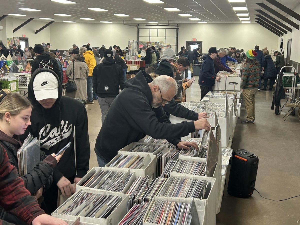 BIG VINYL RECORD SALE! The Leesport Record Riot! Saturday January 3rd