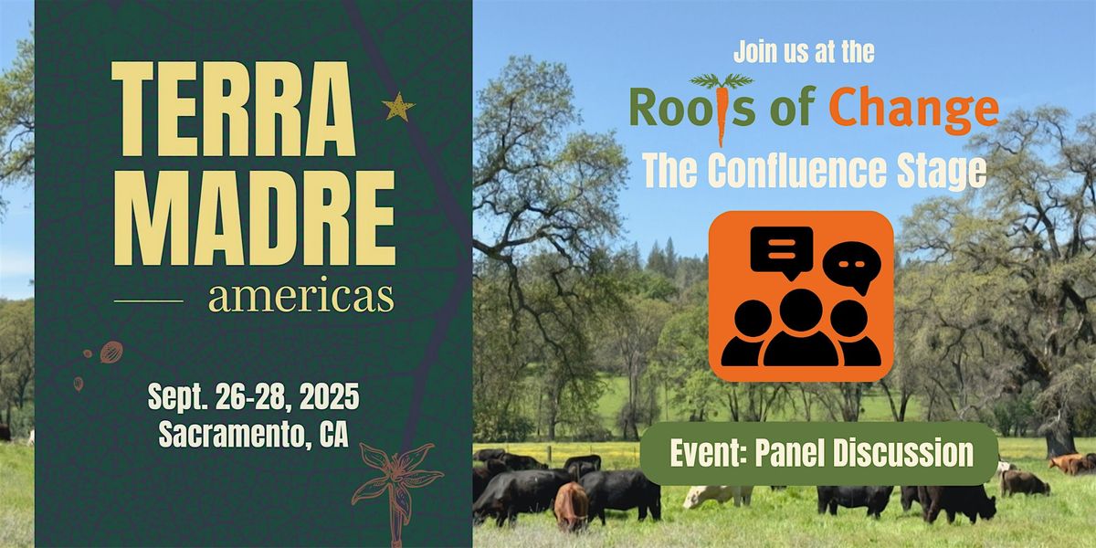 "Healthy Meat for the People, Palate, & Planet" @TMA Confluence Stage