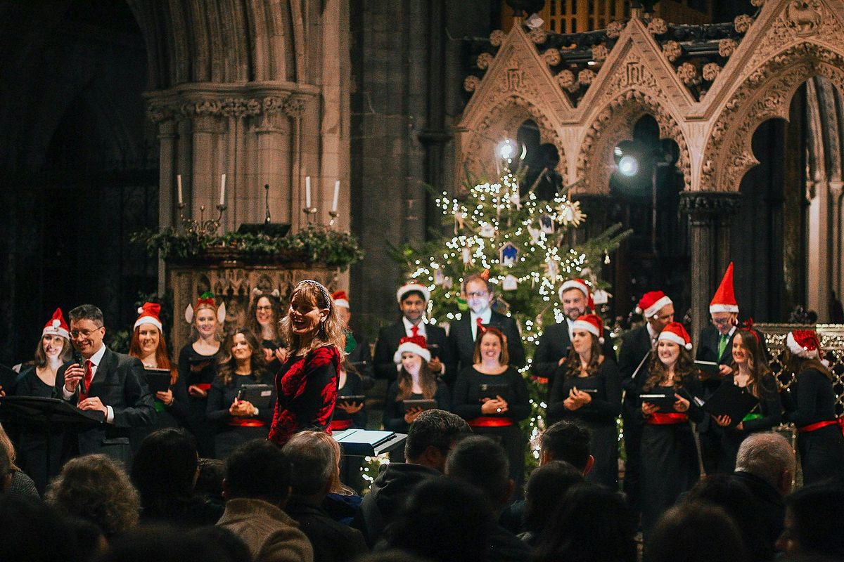 Carols for Christmas with New Dublin Voices at Christ Church Cathedral