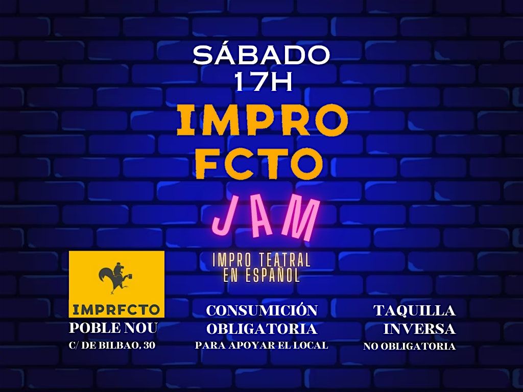 IMPROfcto JAM! Impro para todos!