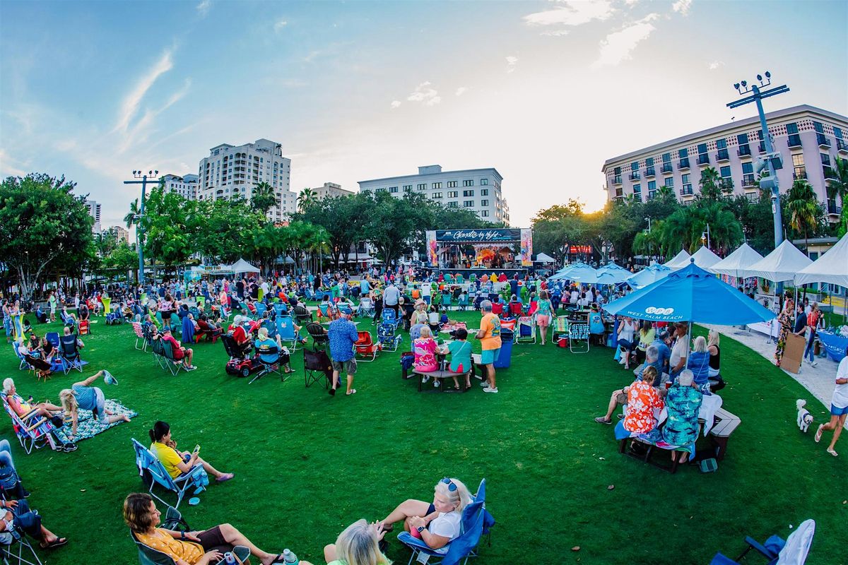 Clematis by Night Ft. Terry Hanck - FREE Live Music!