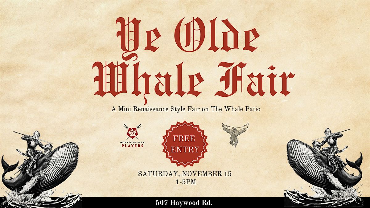 Ye Olde Whale Fair
