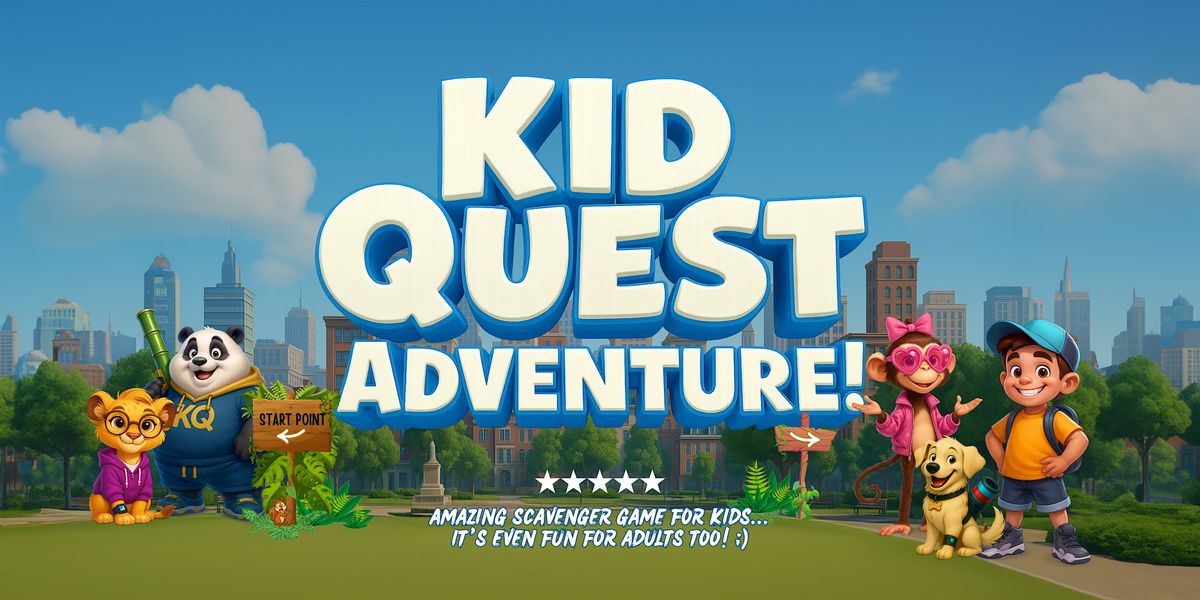 Nashville Kid Quest: Superhero City Adventure for Kids (Ages 4\u20138)