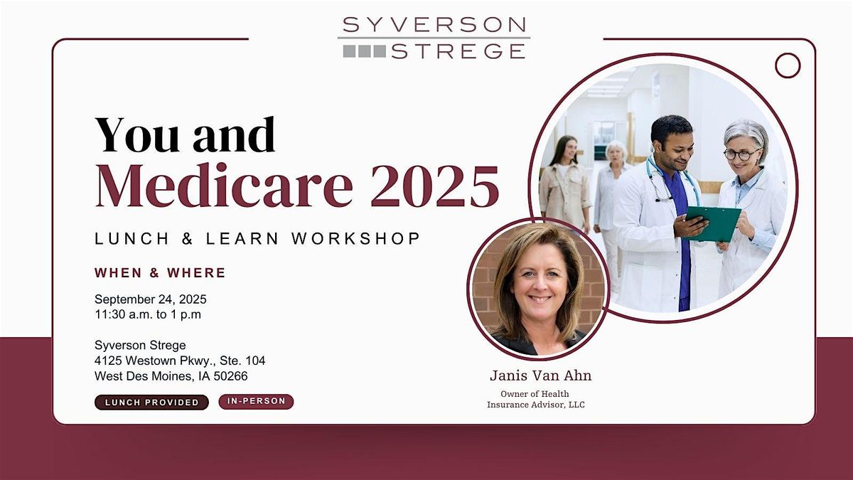 You and Medicare: 2025