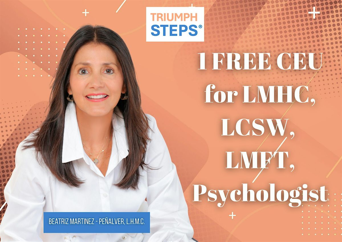 1 CEU for LCSW, LMHC, LMFT, Psychologist