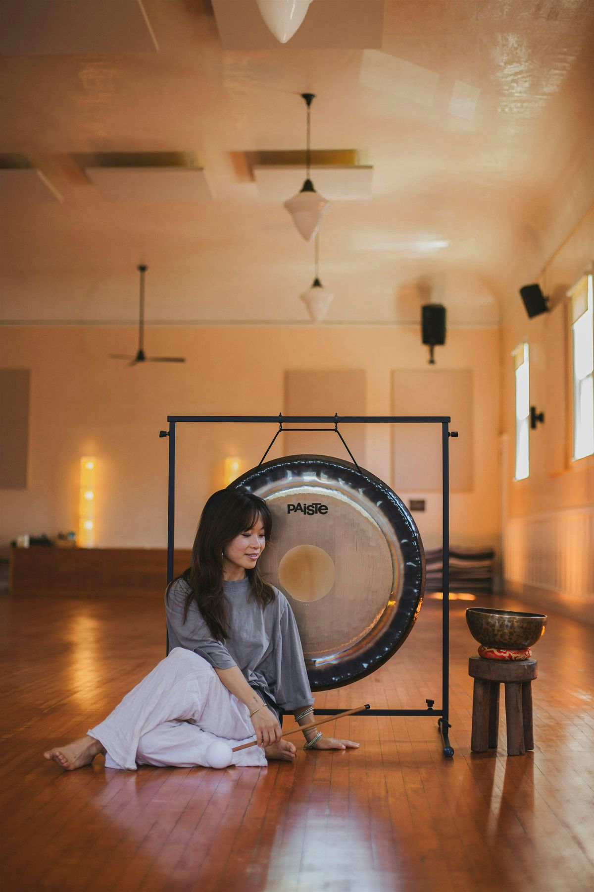 Still Waters: A Tibetan Singing Bowl Sound Bath with Erica Nguyen