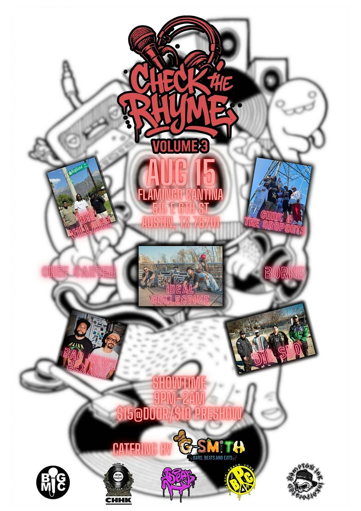 Check the Rhyme Vol. 3