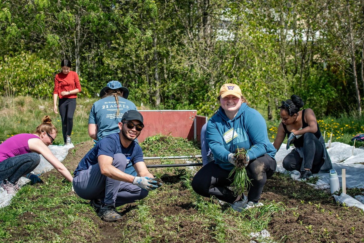 Volunteer at 21 Acres: Farm Stewardship