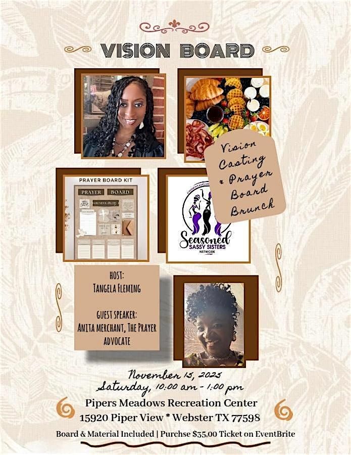 2026 Vision Casting & Prayer Board Brunch