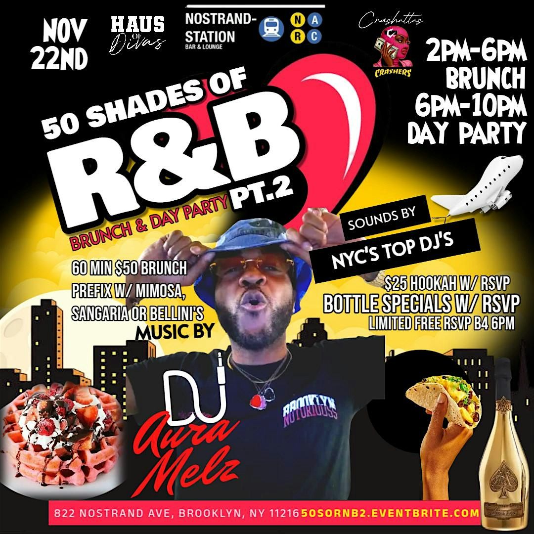 50 SHADES OF R&B PART 2