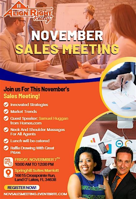 November Sales Meeting