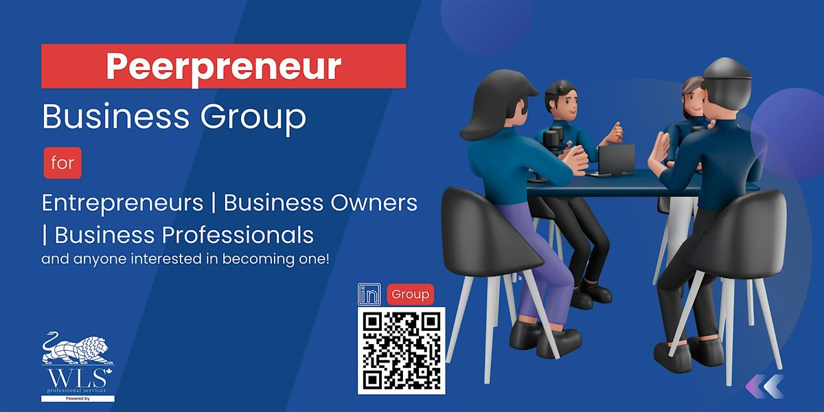 Entrepreneur, Professional & Business Owner Mixer - Peerpreneur