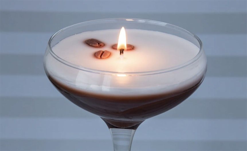 Cocktail candle workshop