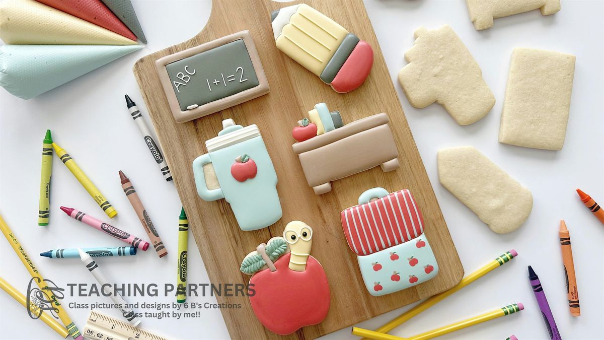 Back to School | Adult Cookie Decorating Class