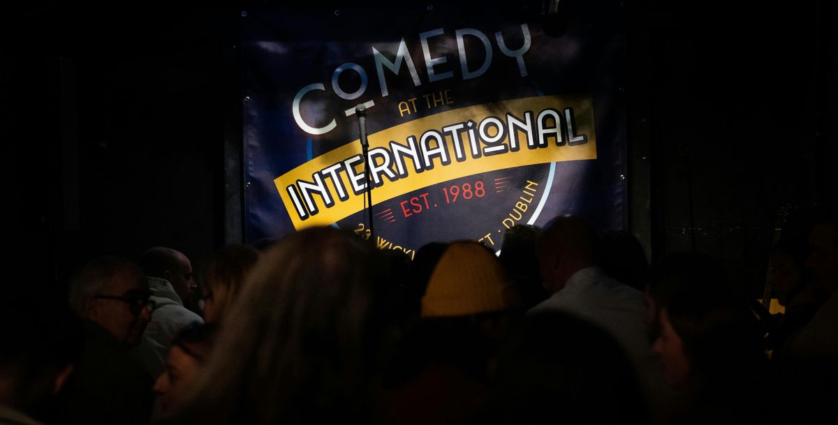 The International Comedy Club Fridays (8 30pm)