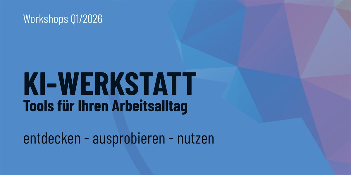 KI-Werkstatt