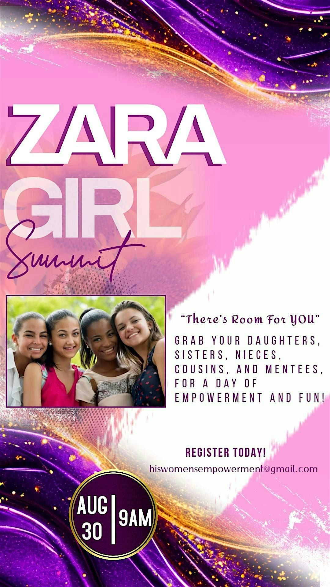 ZARA Girl Summit