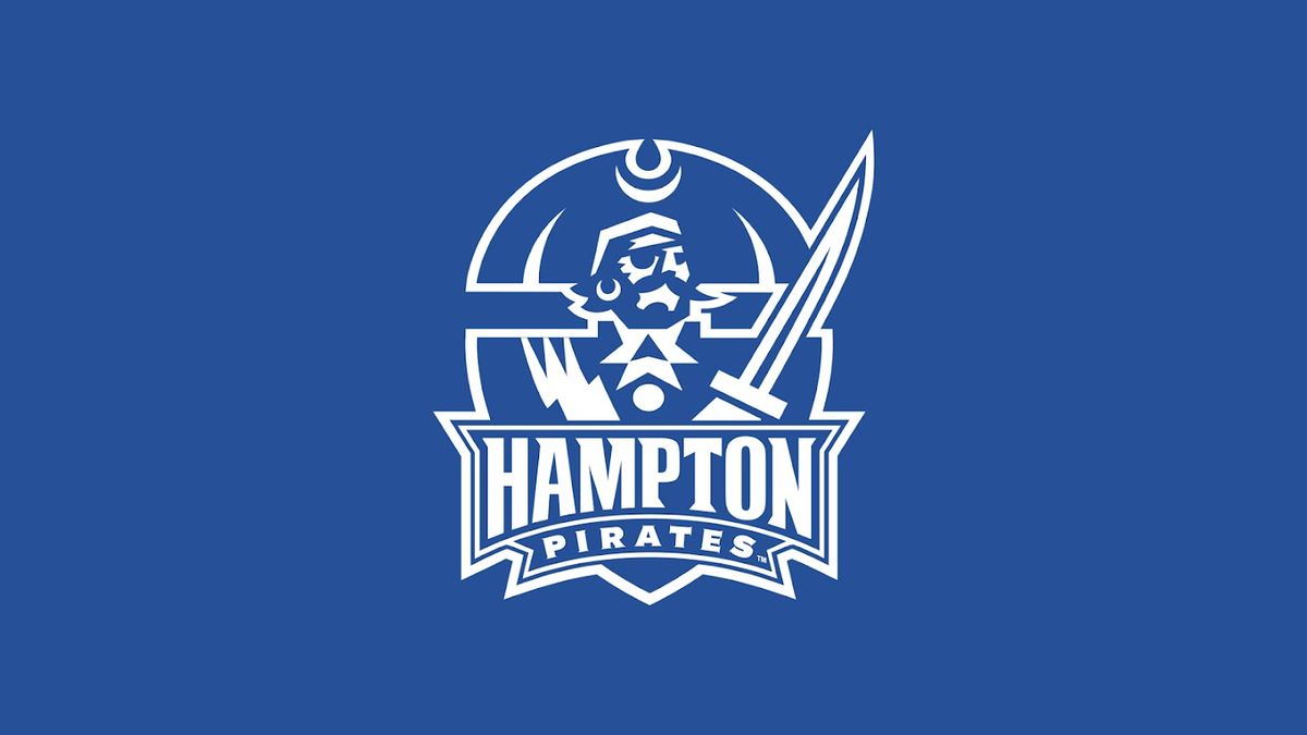 College of Charleston Cougars at Hampton Pirates Mens Basketball