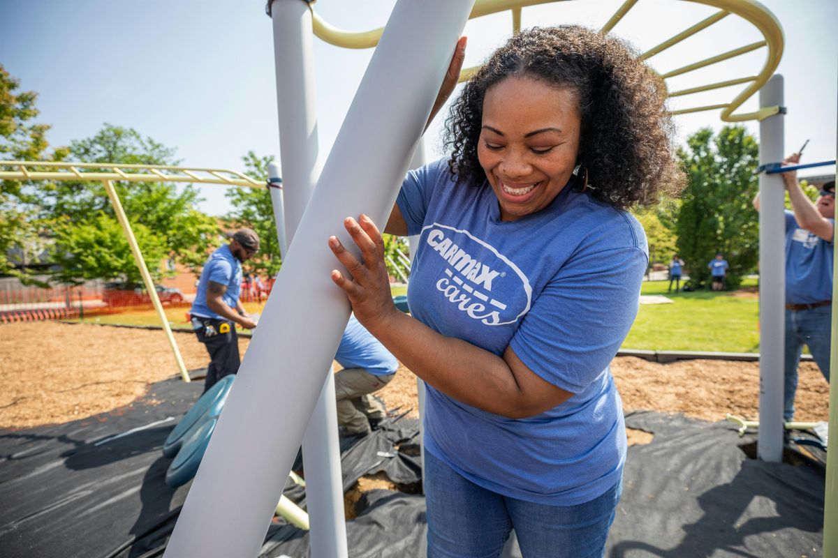 Help Build a Playground at Coral Academy with CarMax!