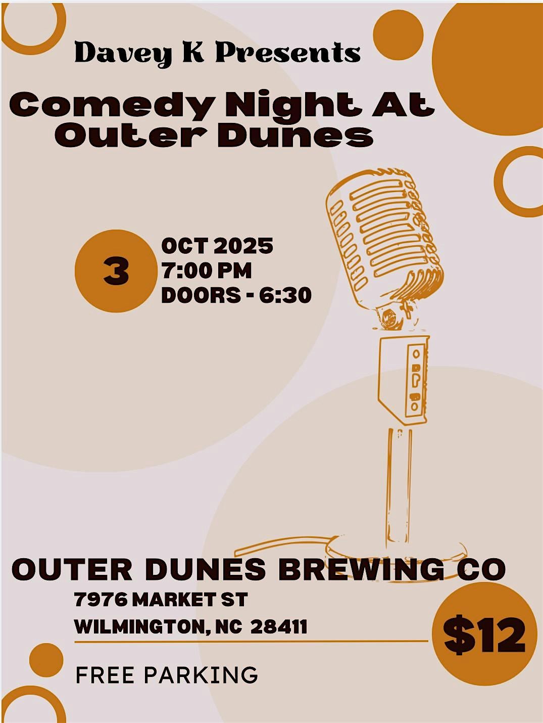 Comedy night with Davey K (and friends)
