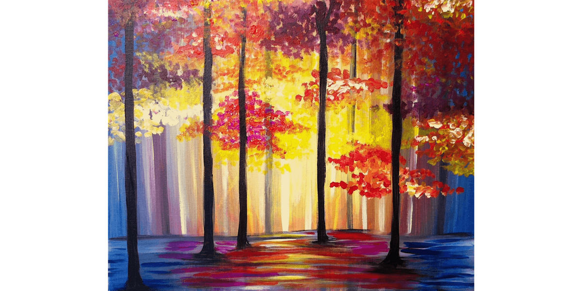 Amber Sunset - Paint and Sip in Sacramento | Classpop!\u2122