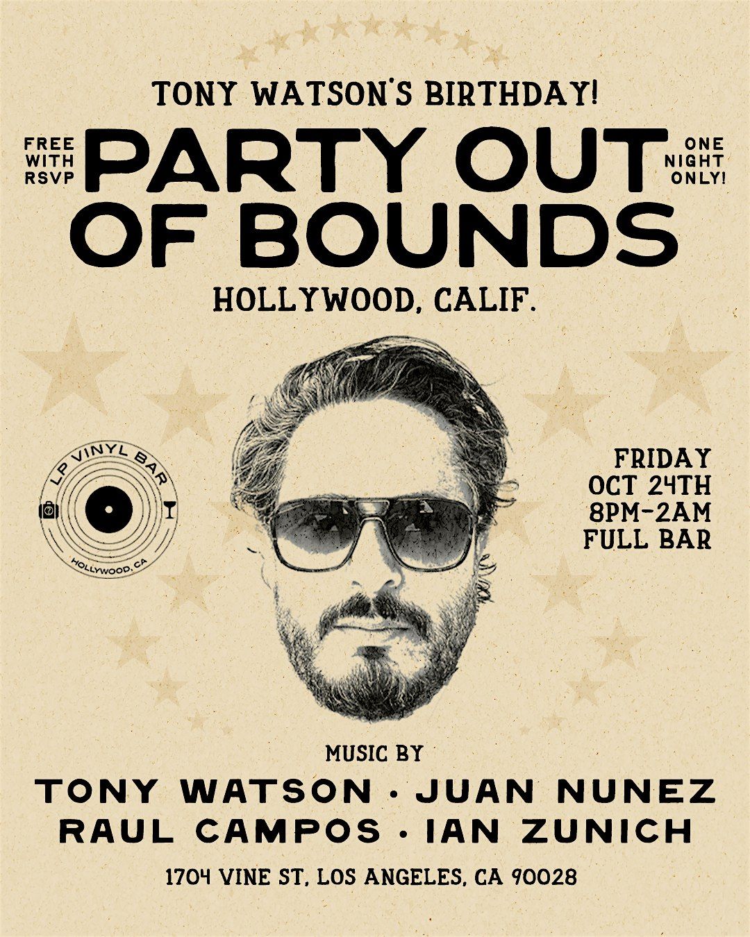 Party out of Bounds