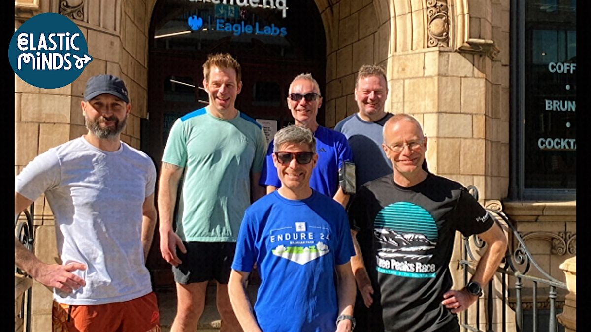 Elastic Minds - Men's Mental Health Run. November