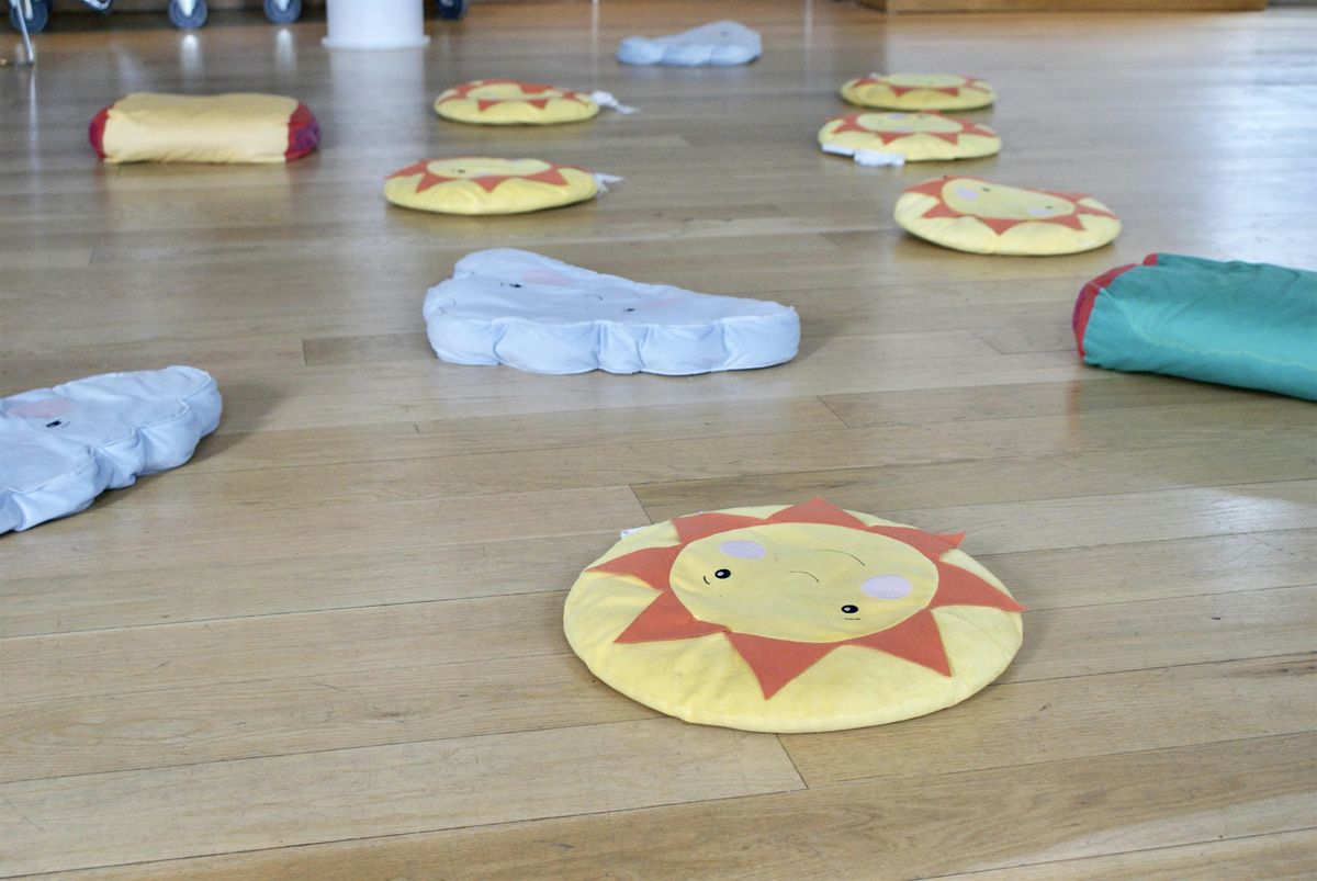 Cushion Concerts at the Library (2-5 years)