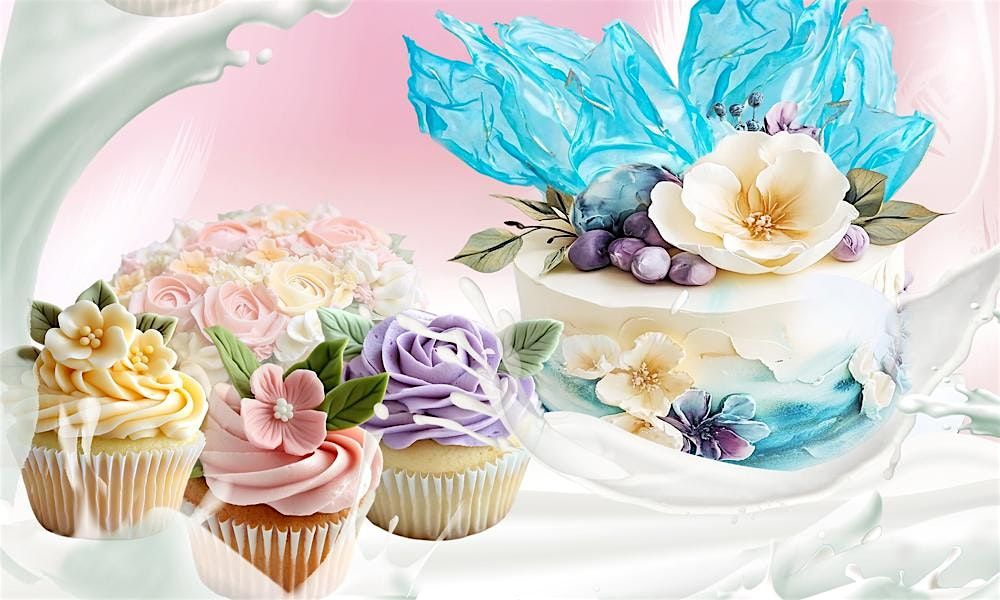 Cake Decorating Workshop: From Simple to Stunning Piping Designs