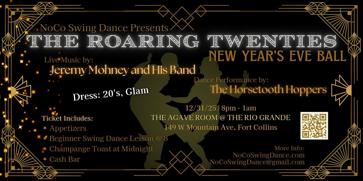 New Years Eve Swing Ball with Jeremy Mohney and His Band!
