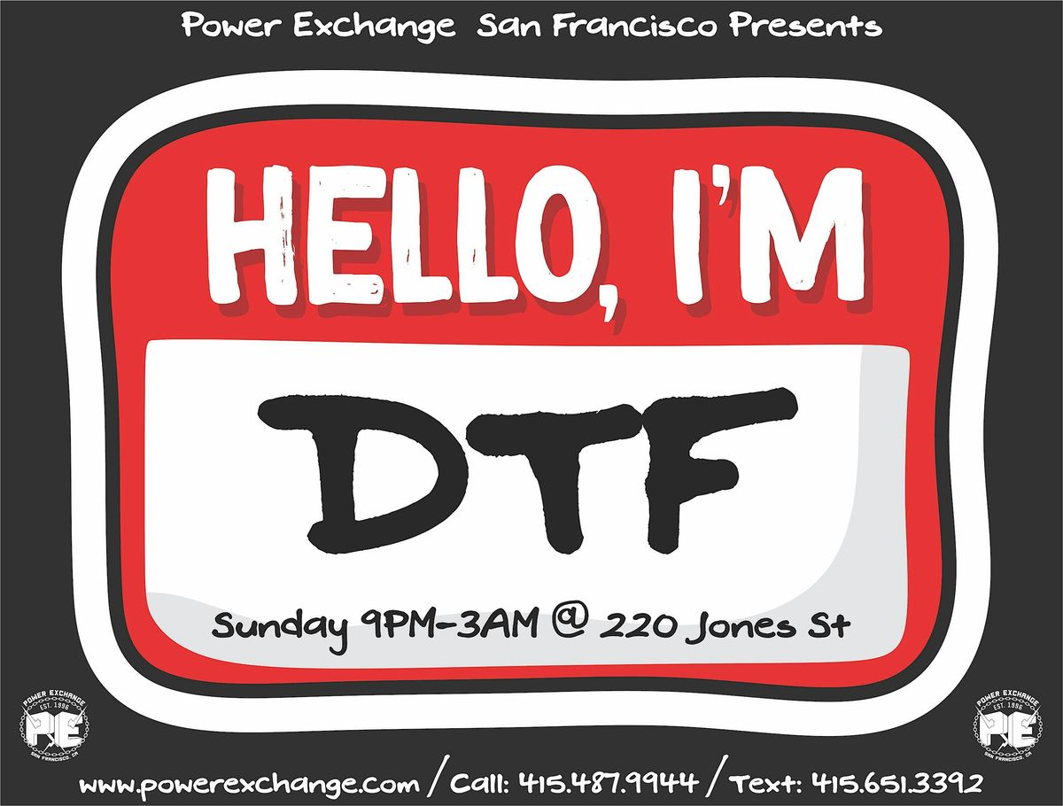 DTF SUNDAY