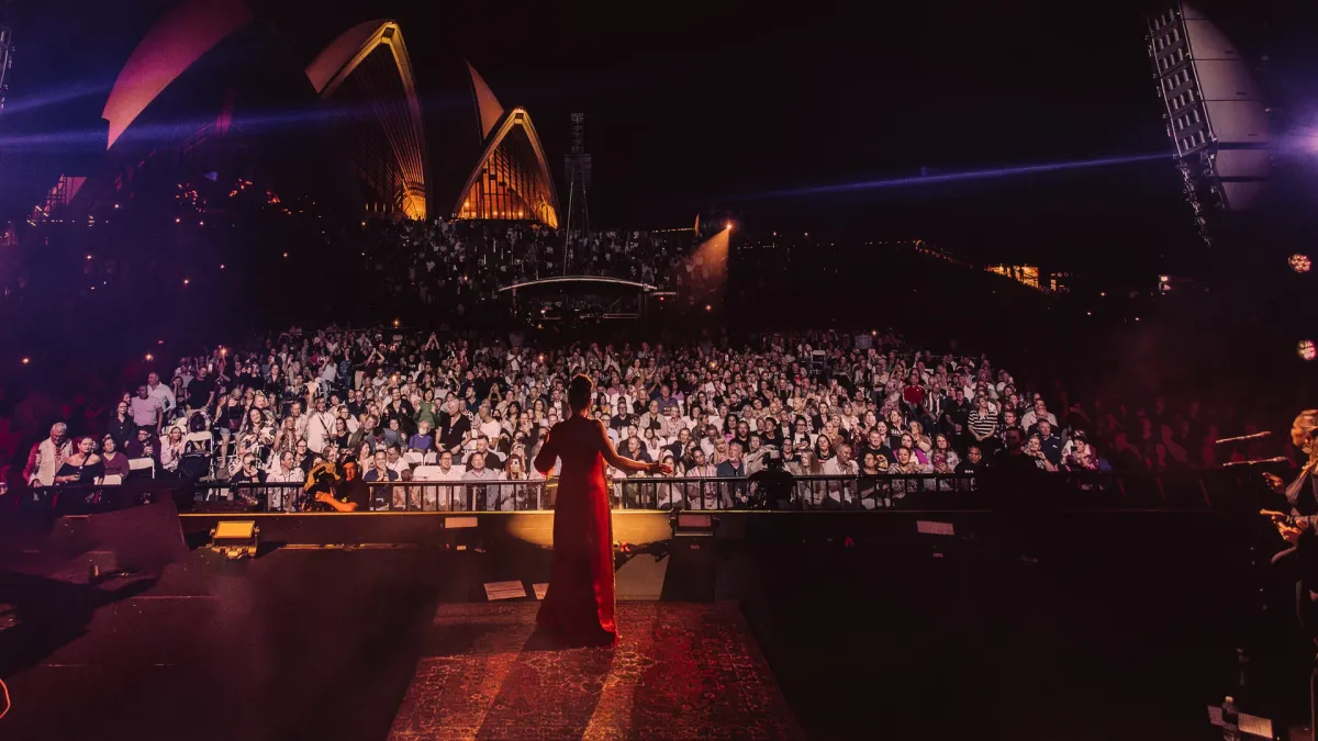 Tina Arena in Perpignan